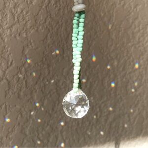 Simple Crystal Sun Catcher